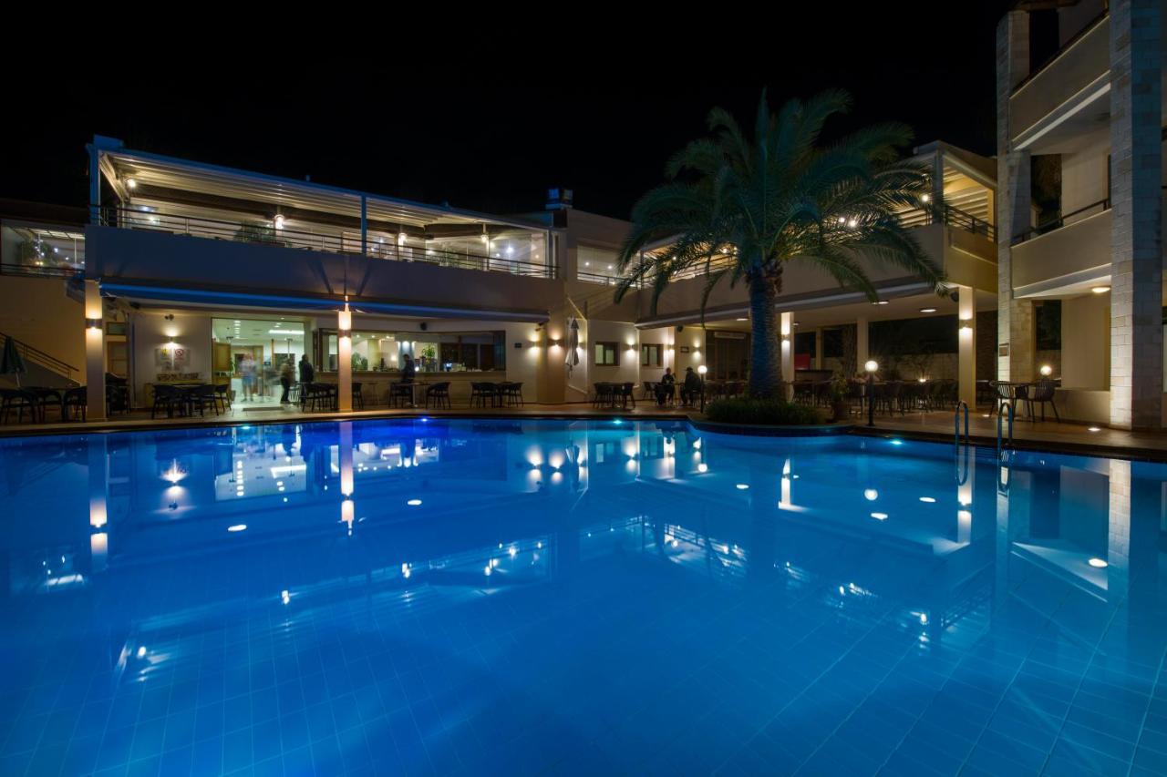 Hotel apartamentowy Creta Palm &