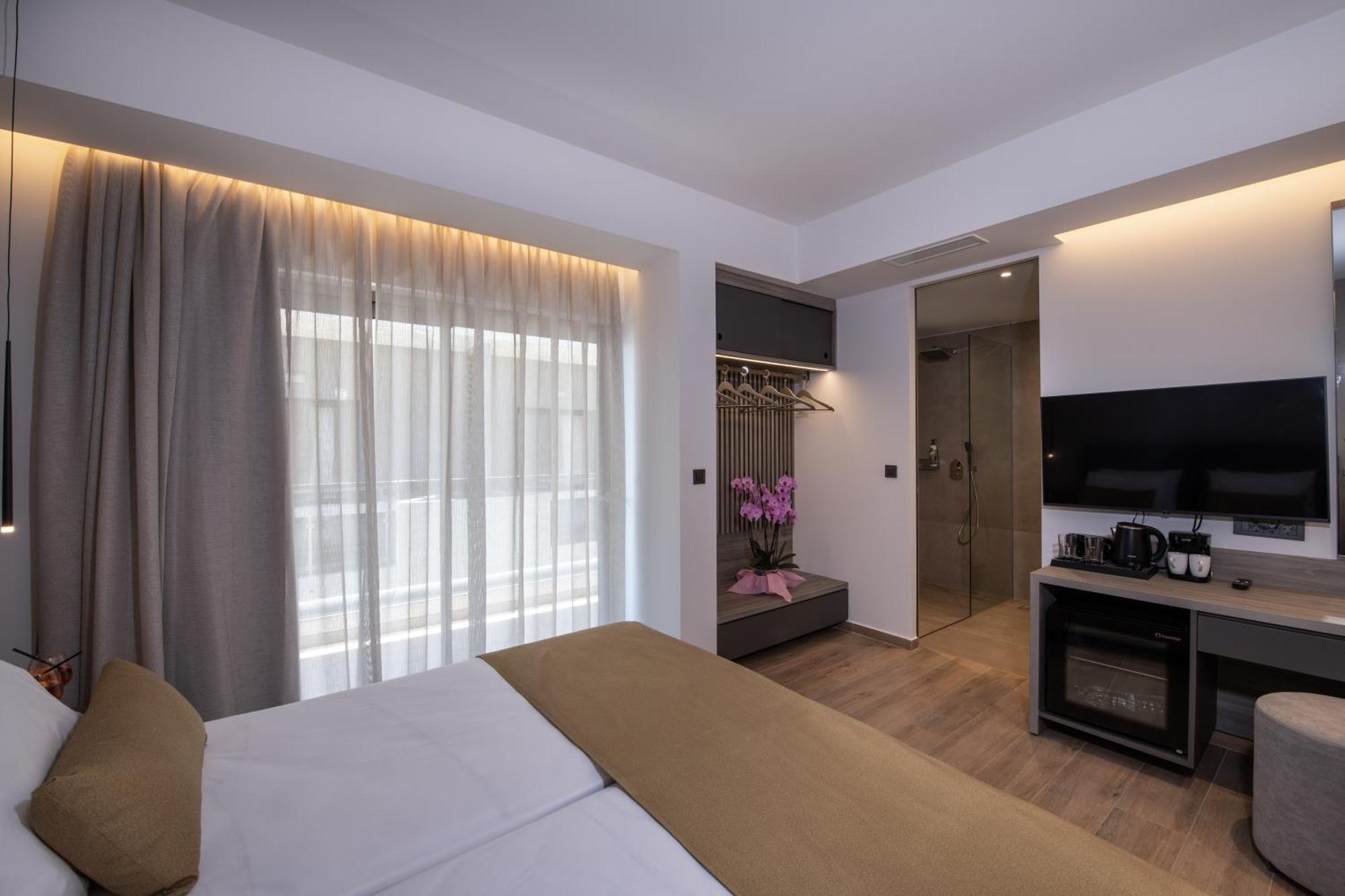 Creta Palm & Hotel apartamentowy Stalós