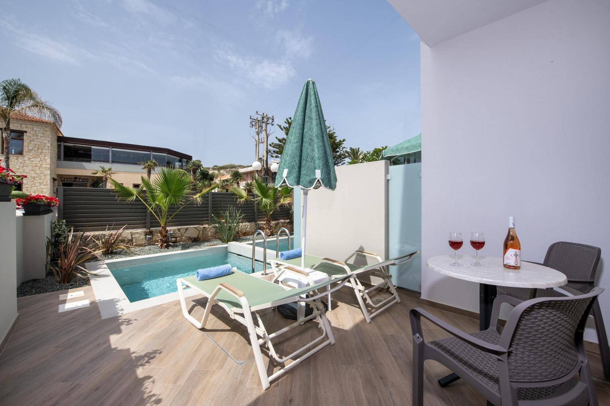 Hotel apartamentowy Creta Palm & 4*